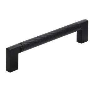Meubelgreep 142×12×32 CC128 Zwart mat (150 2)