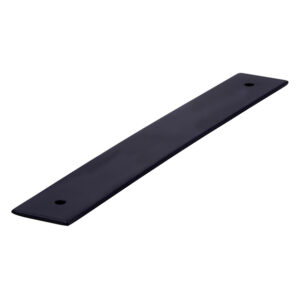 Achterplaat Zwart voor greep CC 160 mm (150 4)
