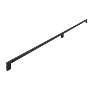 Meubelgreep 750×12×32 CC2x368 Zwart mat (150 14)