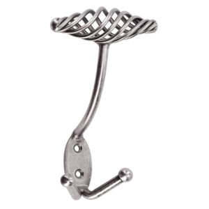 Kapstokhaak CAGE Tin antiek (5 11)