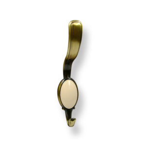 Kapstokhaak Brons Antiek Beige (8 1)