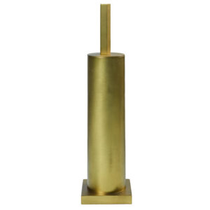 JOLIE toilet borstel houder Aged gold