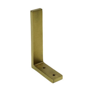 JOLIE toilet borstel muurhouder Aged Gold