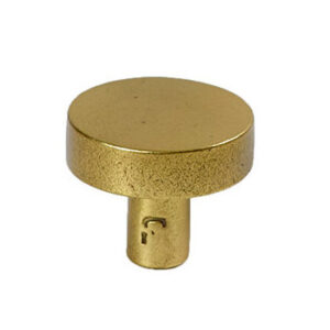 JOLIE LUNE meubelknop Aged gold Ø30x25 9 35
