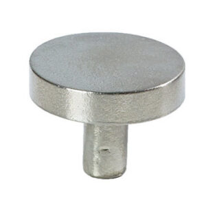JOLIE LUNE meubelknop Old Silver Ø40x30 9 33
