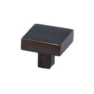 JOLIE CARRE meubelknop 30 Aged Bronze 30x30x25 10 31