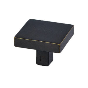 JOLIE CARRE meubelknop 40 Aged Bronze 40x40x30 10 27