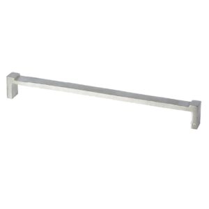 JOLIE ANVIL meubelgreep Old Silver 330x40x23 CC320