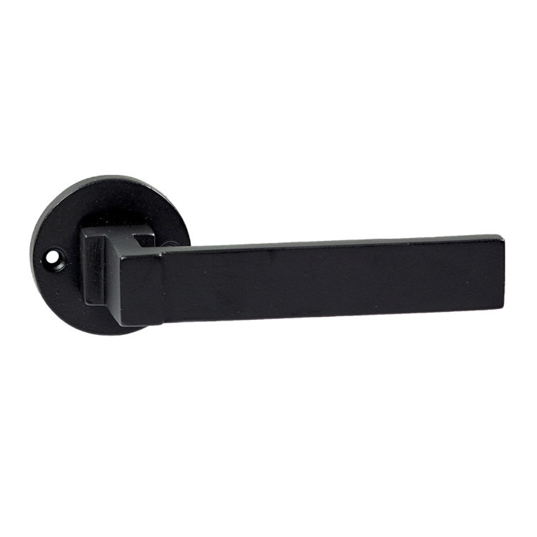 JOLIE ANVIL Deurkruk Black