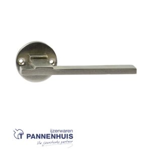 JOLIE VILLE Deurkruk Old silver geveerd