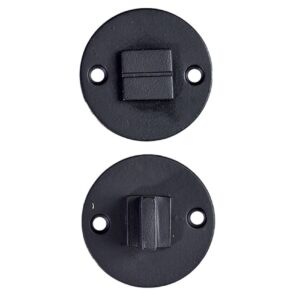 JOLIE WC sluiting rond Black