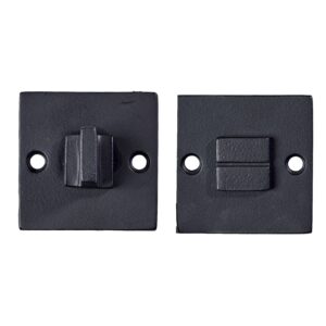 JOLIE WC sluiting vierkant BLACK
