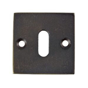 JOLIE sleutelplaat vierkant BB Aged Bronze 52x52x7MM 2 21