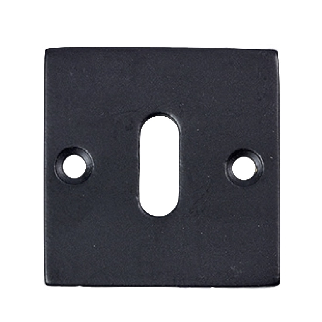 JOLIE sleutelplaat vierkant BB Black 52x52x7