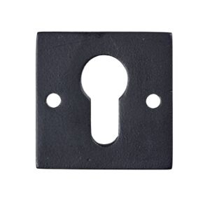 JOLIE sleutelplaat vierkant PZ Black 52x52x7