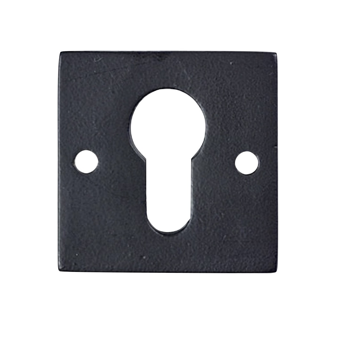 JOLIE sleutelplaat vierkant PZ Black 52x52x7