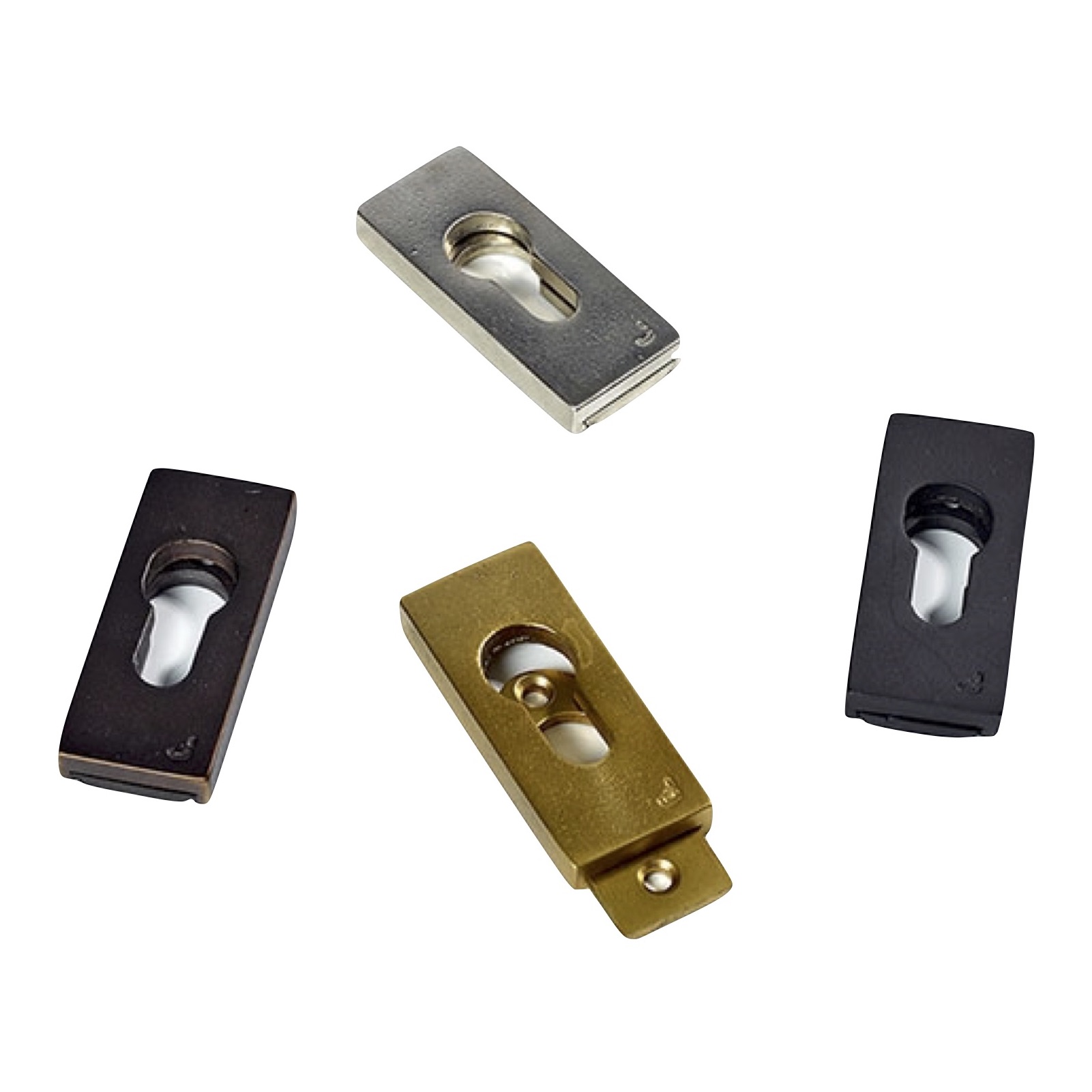 JOLIE veiligheidsrozet Aged Bronze 70x30 D=10 - Afbeelding 2