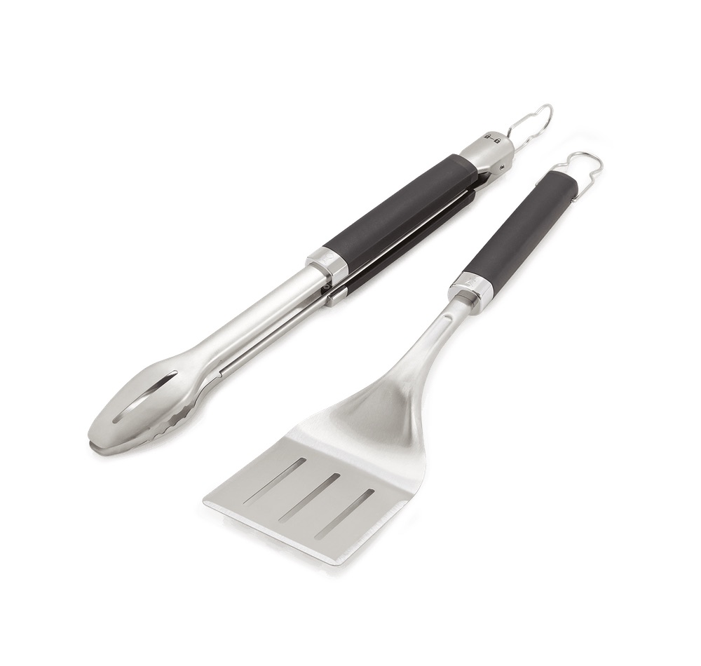 Weber Precision Set Tang en Spatel