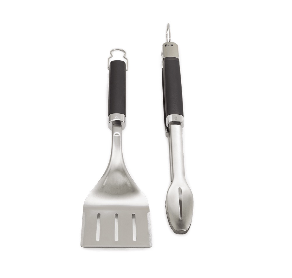 Weber Precision Set Tang en Spatel - Afbeelding 2