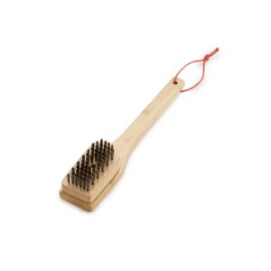Weber Reinigingsborstel 30 cm bamboe