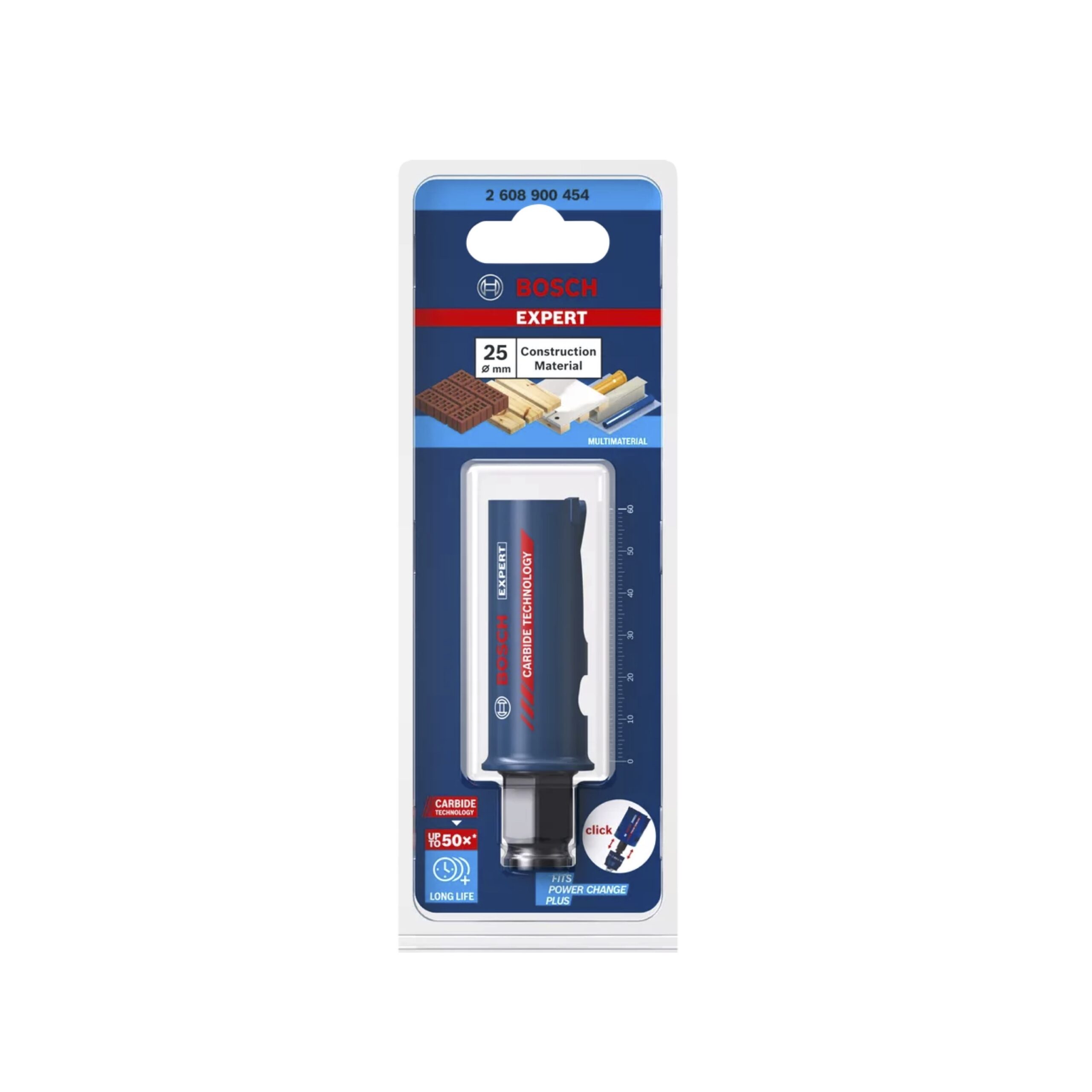 Bosch P-C gatzaag Construction Material 25mm - Afbeelding 2