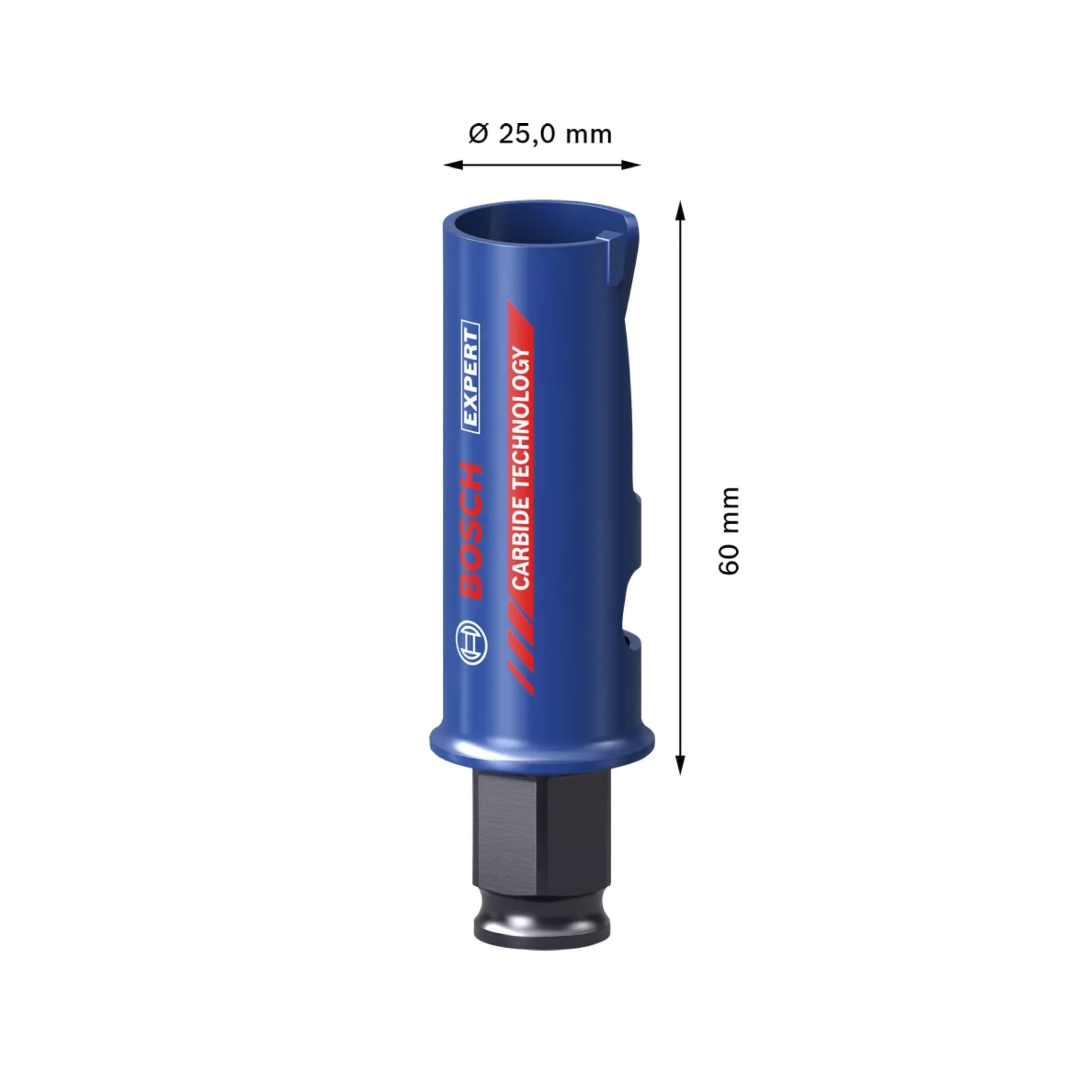 Bosch P-C gatzaag Construction Material 25mm - Afbeelding 3