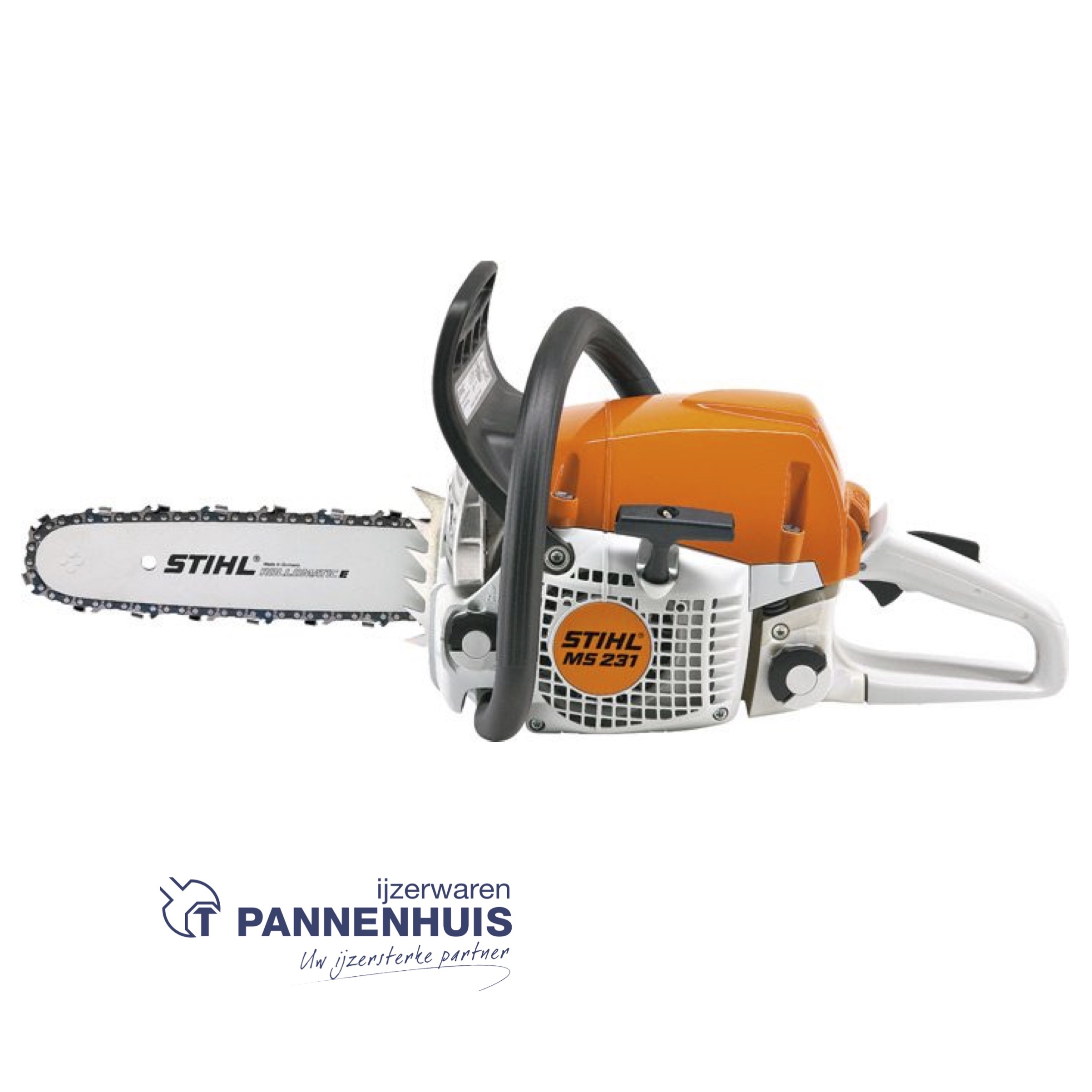 Stihl MS 231 Kettingzaag 40 cm - Afbeelding 2