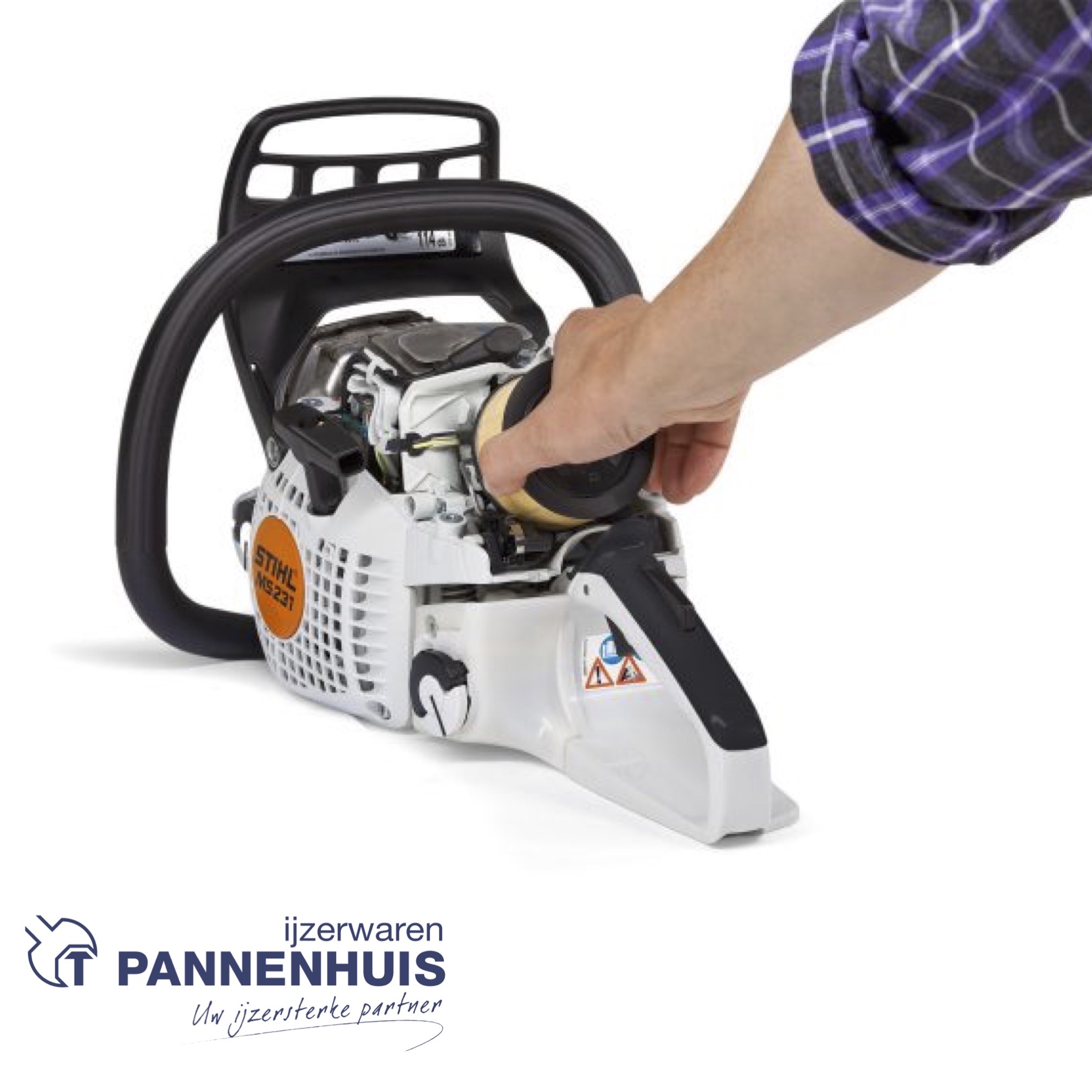 Stihl MS 231 Kettingzaag 40 cm - Afbeelding 3