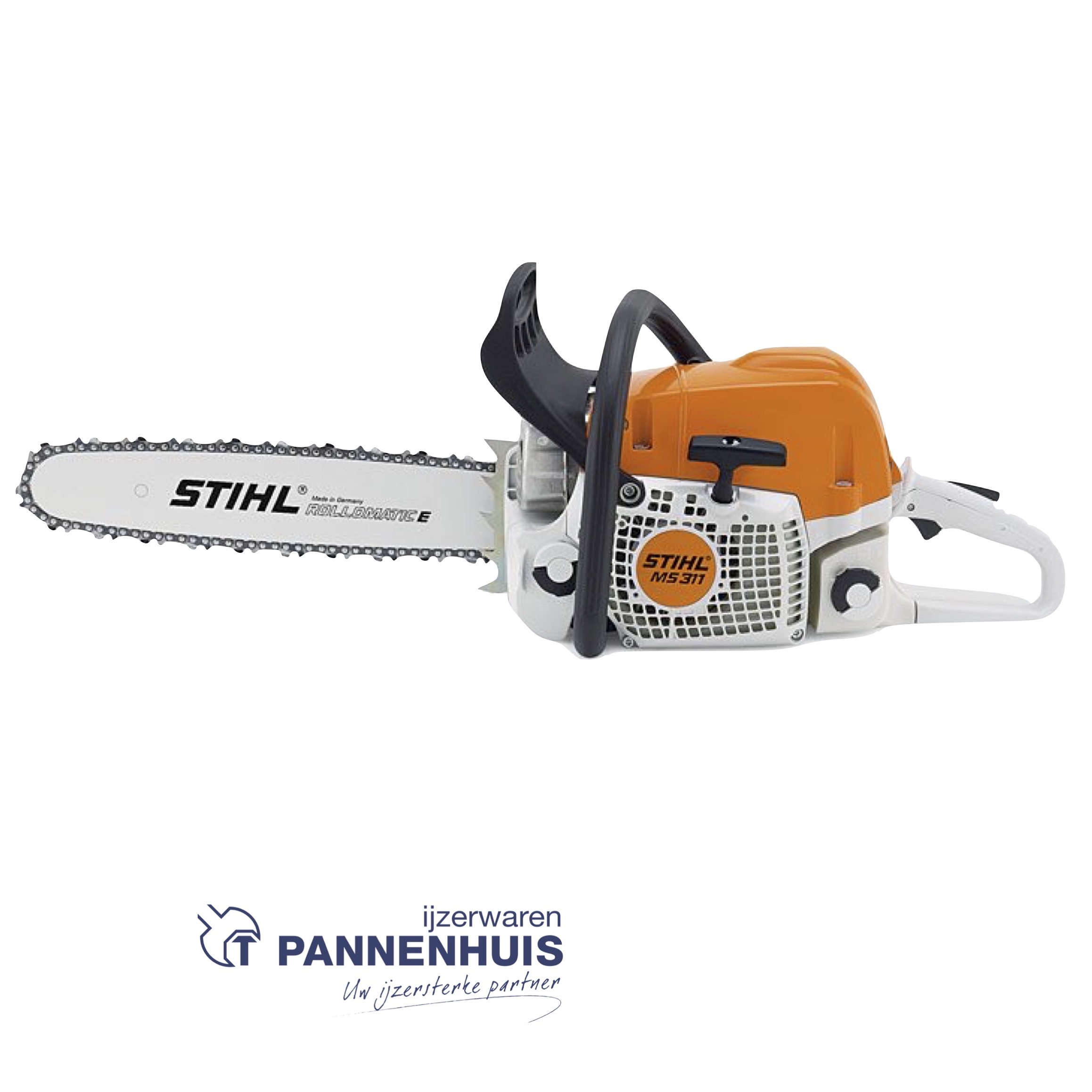 Stihl MS 311, 45 cm, RM, 3/8" benzinekettingzaag - Afbeelding 2