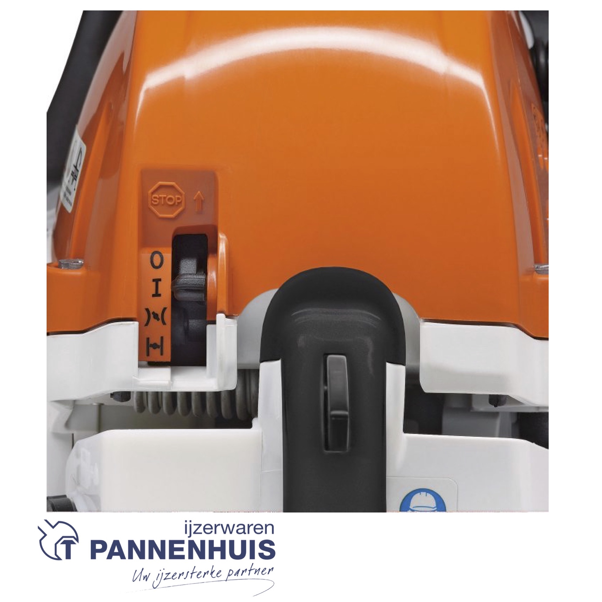 Stihl MS 311, 45 cm, RM, 3/8" benzinekettingzaag - Afbeelding 3