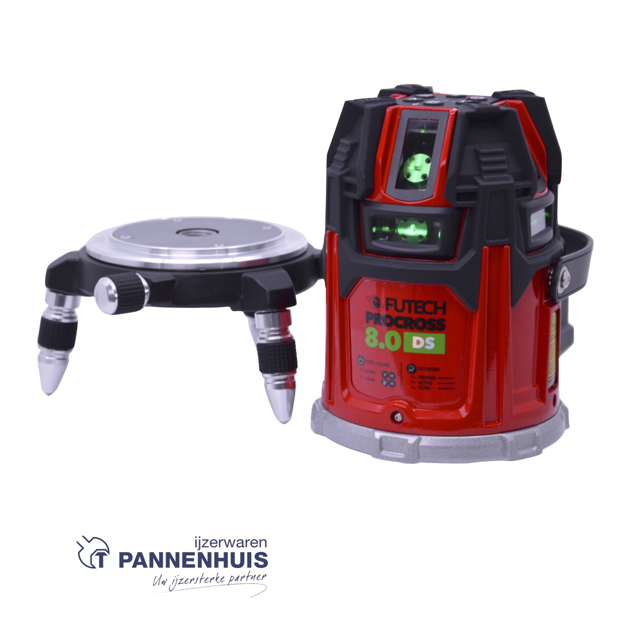 Futech Procross 8.0 DS Groen - Afbeelding 3
