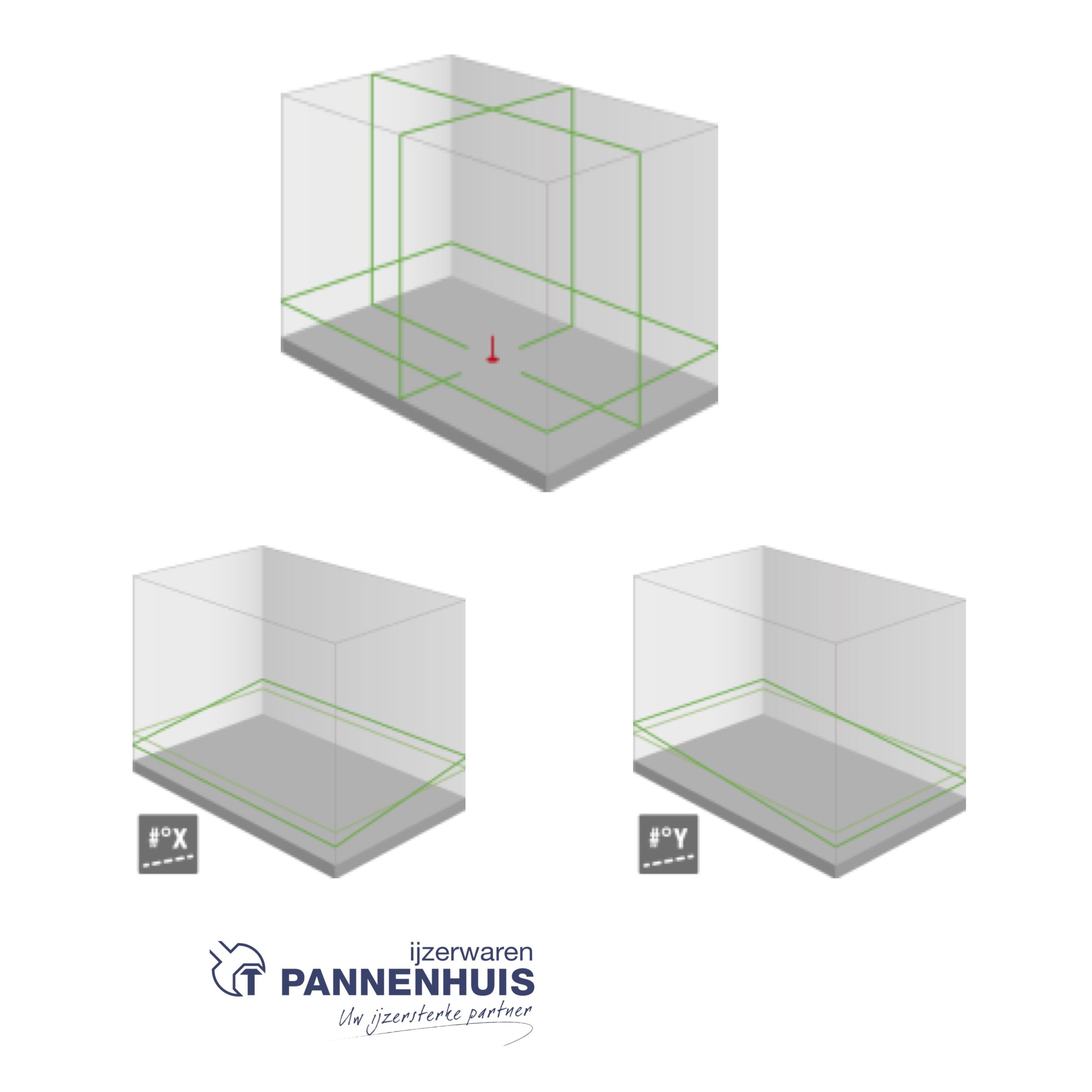Futech Procross 8.0 DS Groen - Afbeelding 6