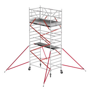Altrex RS TOWER 52  6,2m 1,35 x 1,85m Hout