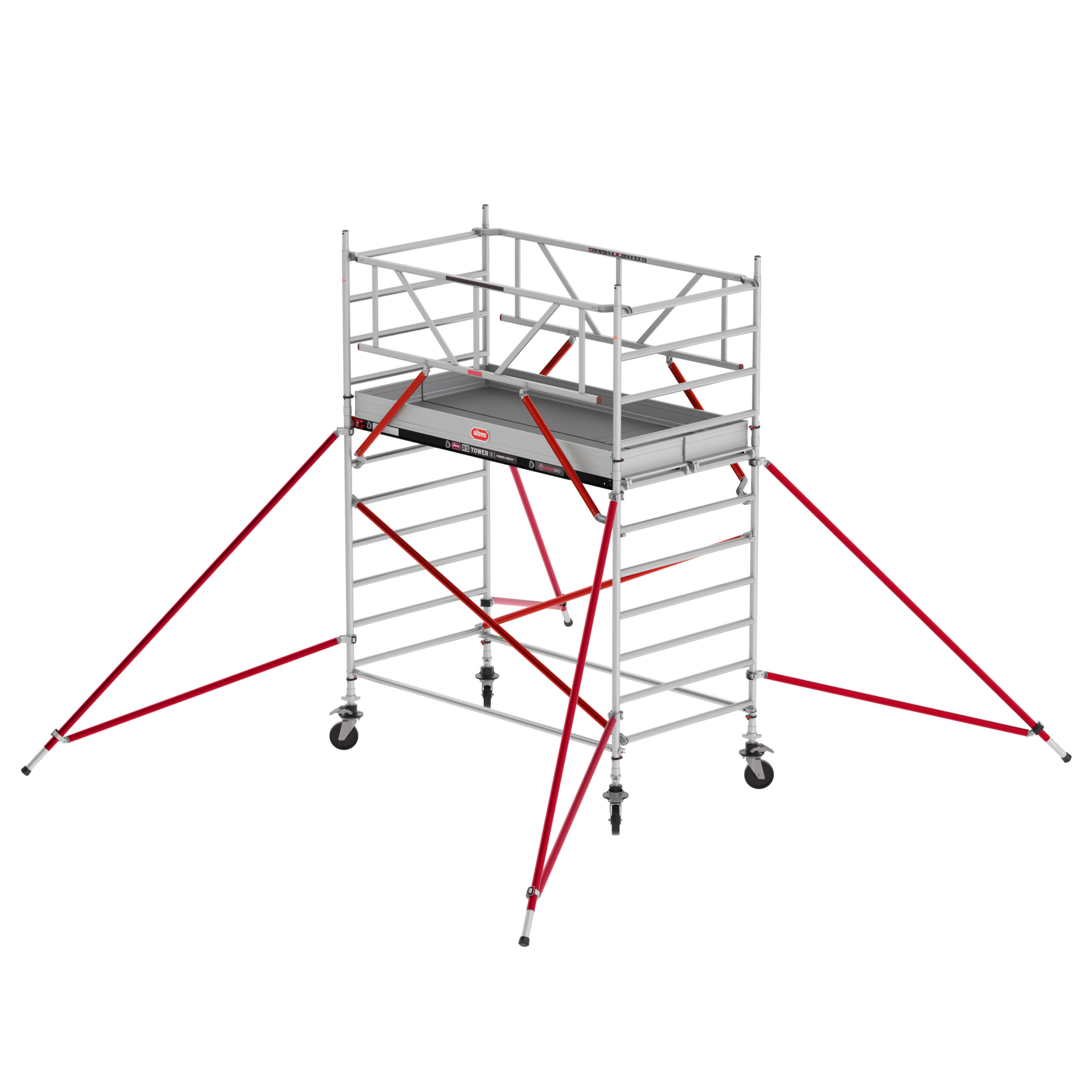 Altrex RS TOWER 52 4,2m 1,35 x 2,45m Fiber-Deck