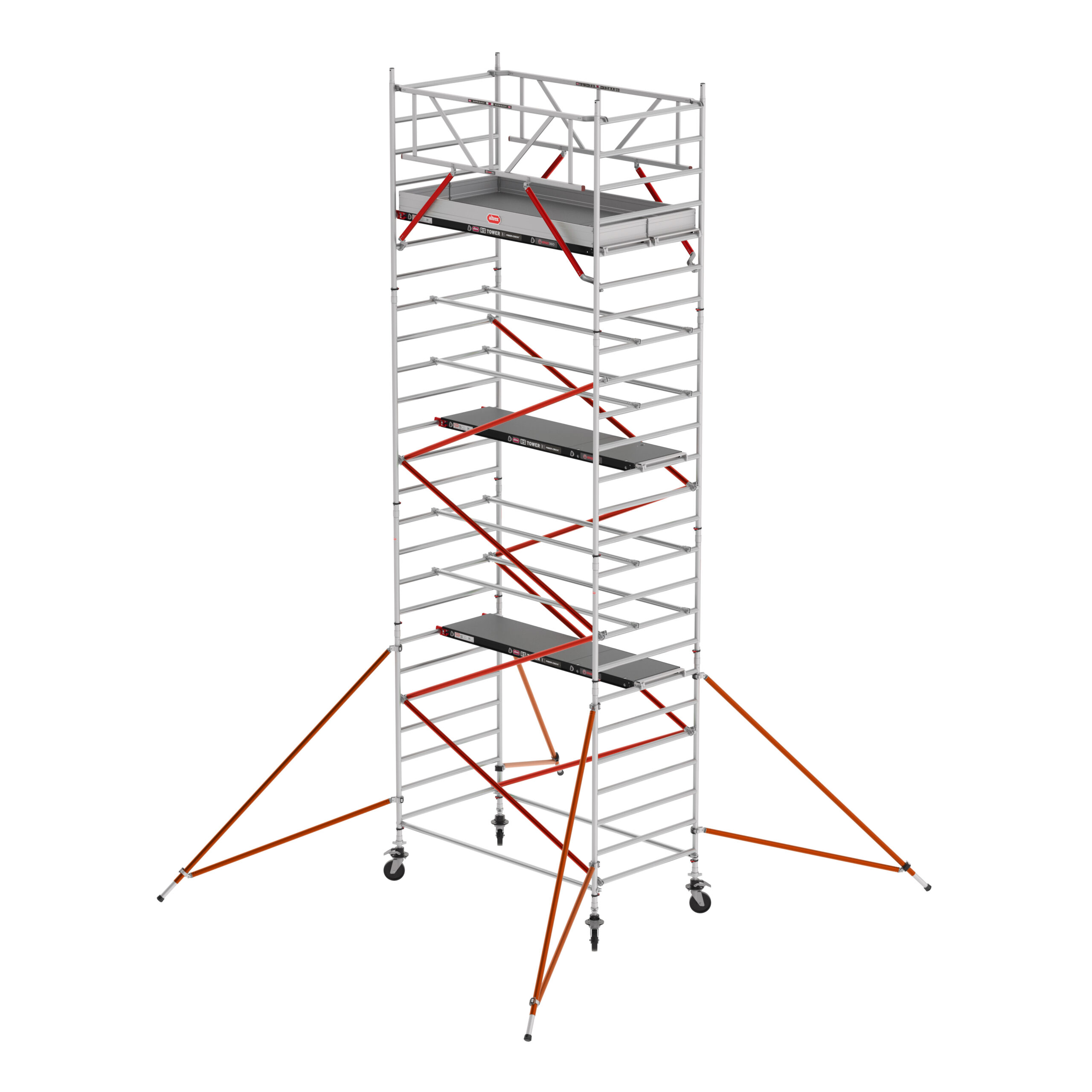 Altrex RS TOWER 52 8,2m 1,35 x 2,45m Fiber-Deck