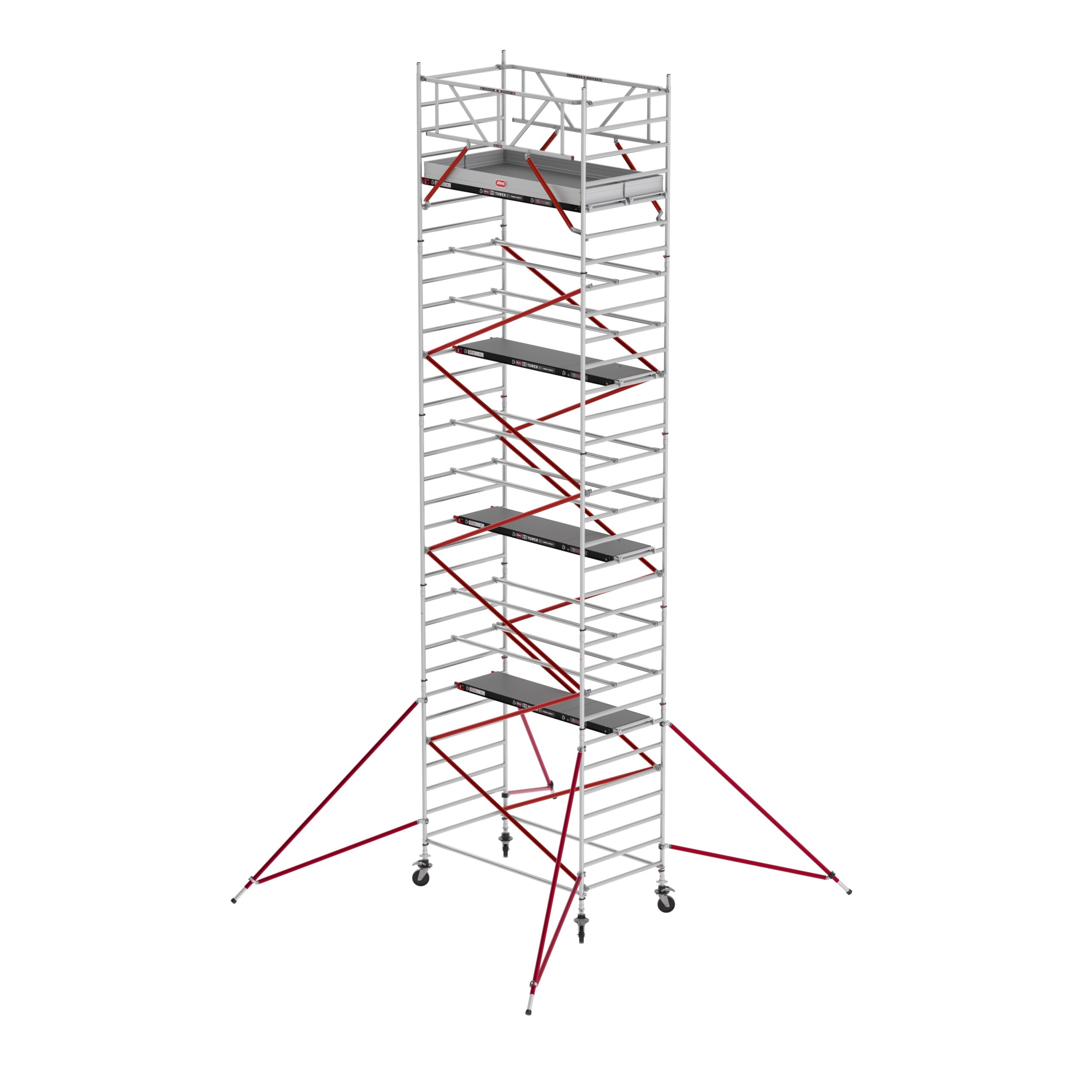 Altrex RS TOWER 52 10,2m 1,35 x 3,05m Fiber-Deck