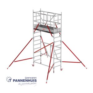 Altrex RS TOWER 54 4,80m 0,75 x 1,85m Hout