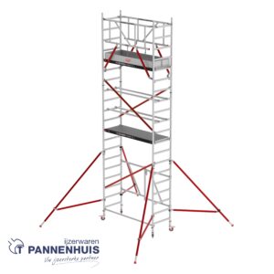 Altrex RS TOWER 54 6,80m 0,75 x 1,85m Hout