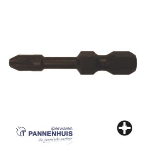 Ivana impactbit 1/4"x38mm PZ-3 3 stuks