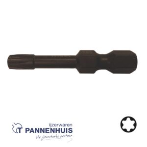 Ivana impactbit 1/4"x38mm TX-15 3 stuks
