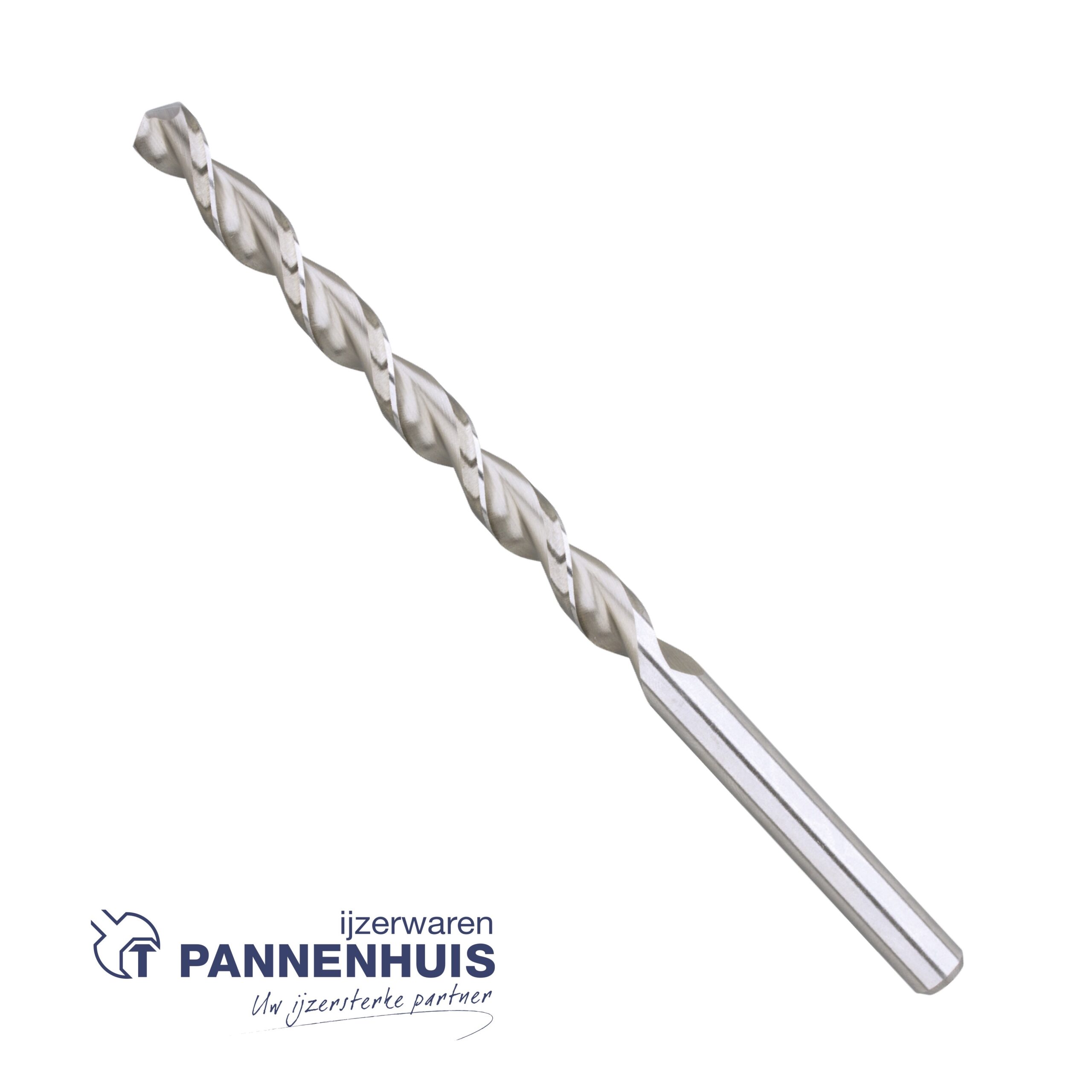 Ivana HSS hardhoutboor DIN 340 TLS 3.0x66x100mm