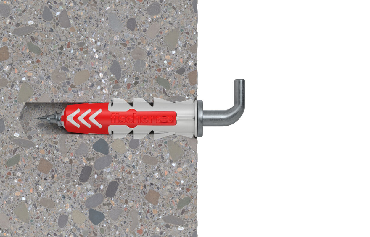 fischer DuoPower 10x50 met winkelhaak (blister) - Afbeelding 3