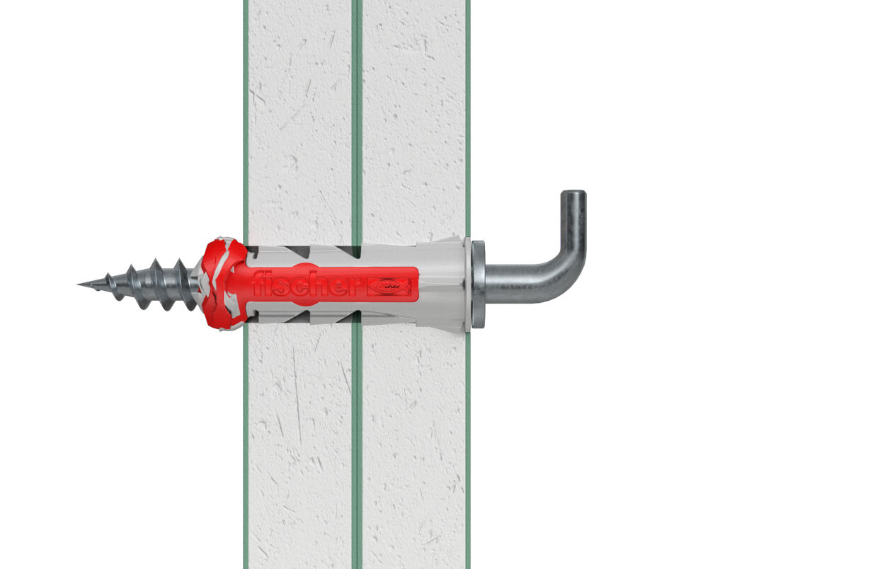 fischer DuoPower 10x50 met winkelhaak (blister) - Afbeelding 4