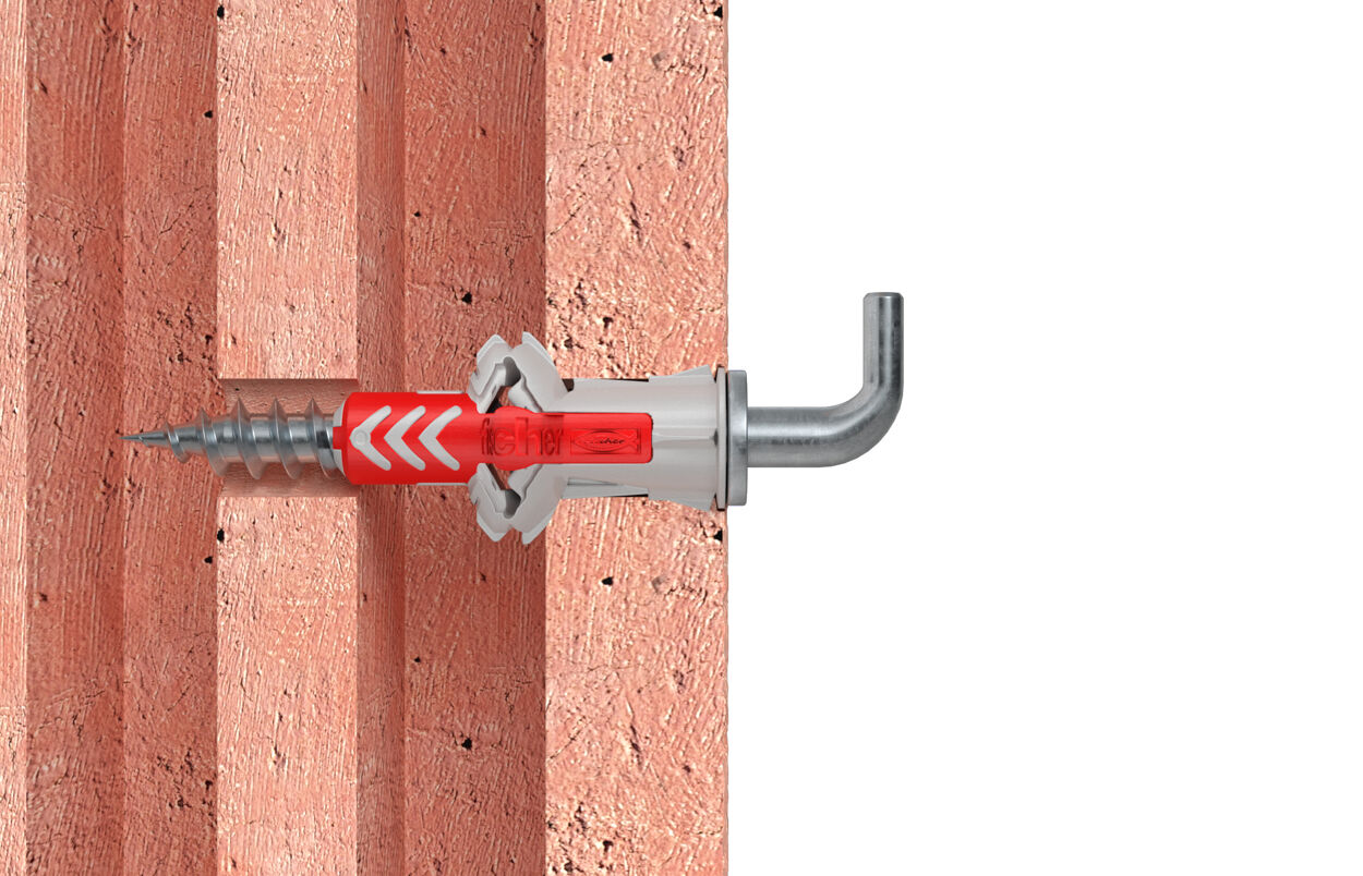 fischer DuoPower 10x50 met winkelhaak (blister) - Afbeelding 5