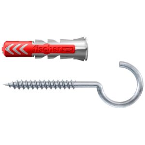 fischer DuoPower 10x50 met grote haak (blister)