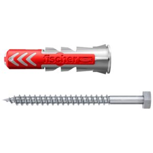 fischer DuoPower 12x60 met zeskantschroef (blister)