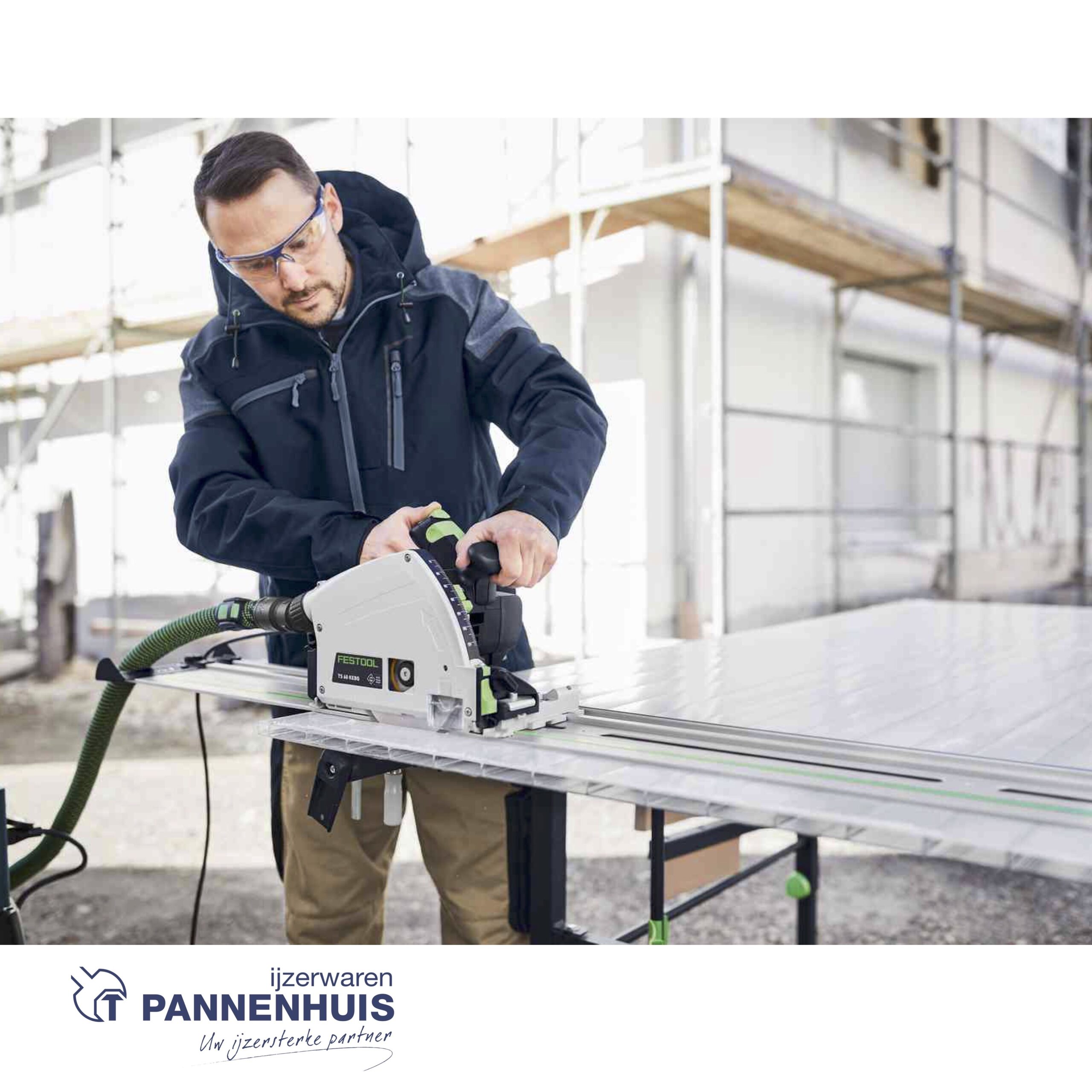 Festool Zaagblad HW 168x20x1,8x TF52 (TS 60 K, CSC-SYS 50) - Afbeelding 3