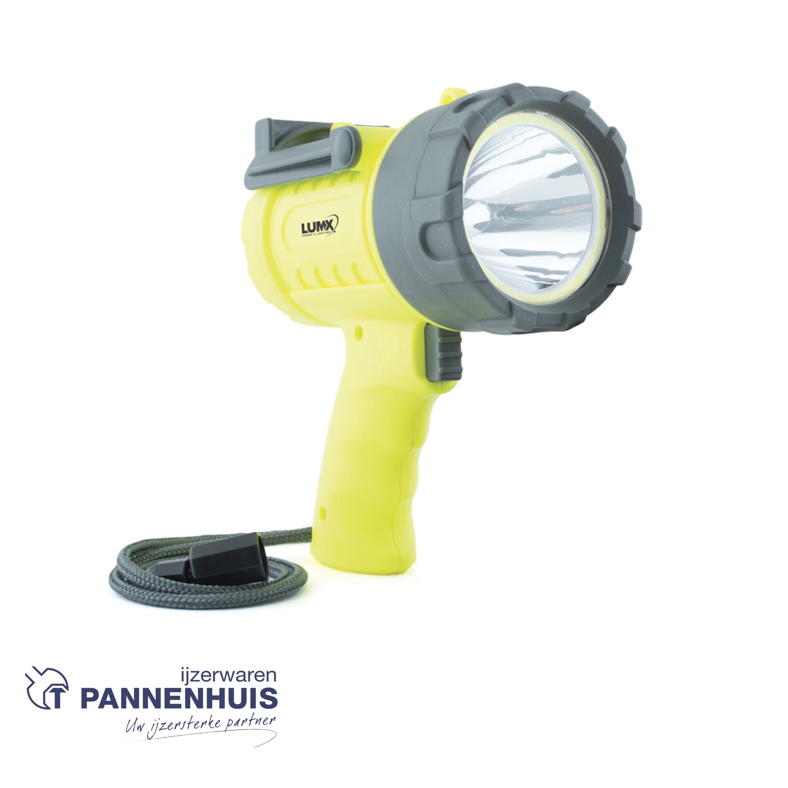 Lumx LED T-GUN 950 spot light / oplaadbaar / IP67 - Afbeelding 2