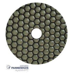 Carat Polijstpad P 400 125mm droog