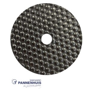 Carat Polijstpad BUFF Black 125mm droog